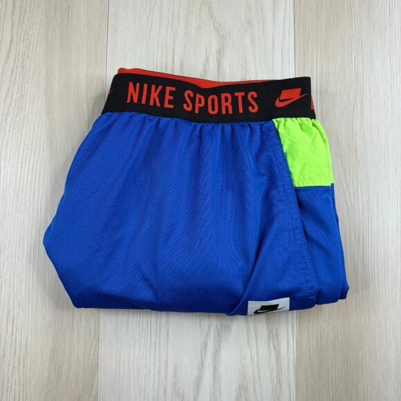 Nike Sports Dri-Fit NSP Mens Blue BV3249-480 Running Training 7" Shorts Size 2XL - Picture 1 of 14